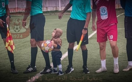 تينجة الرياضية 🔴⚪